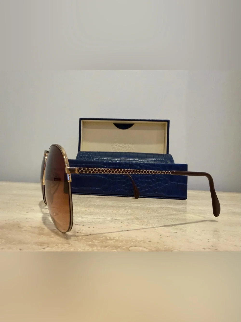 Vintage 1980s Neostyle Aviator Sunglasses (NOS)